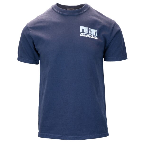Utah State Basketball Retro Unisex T-Shirt